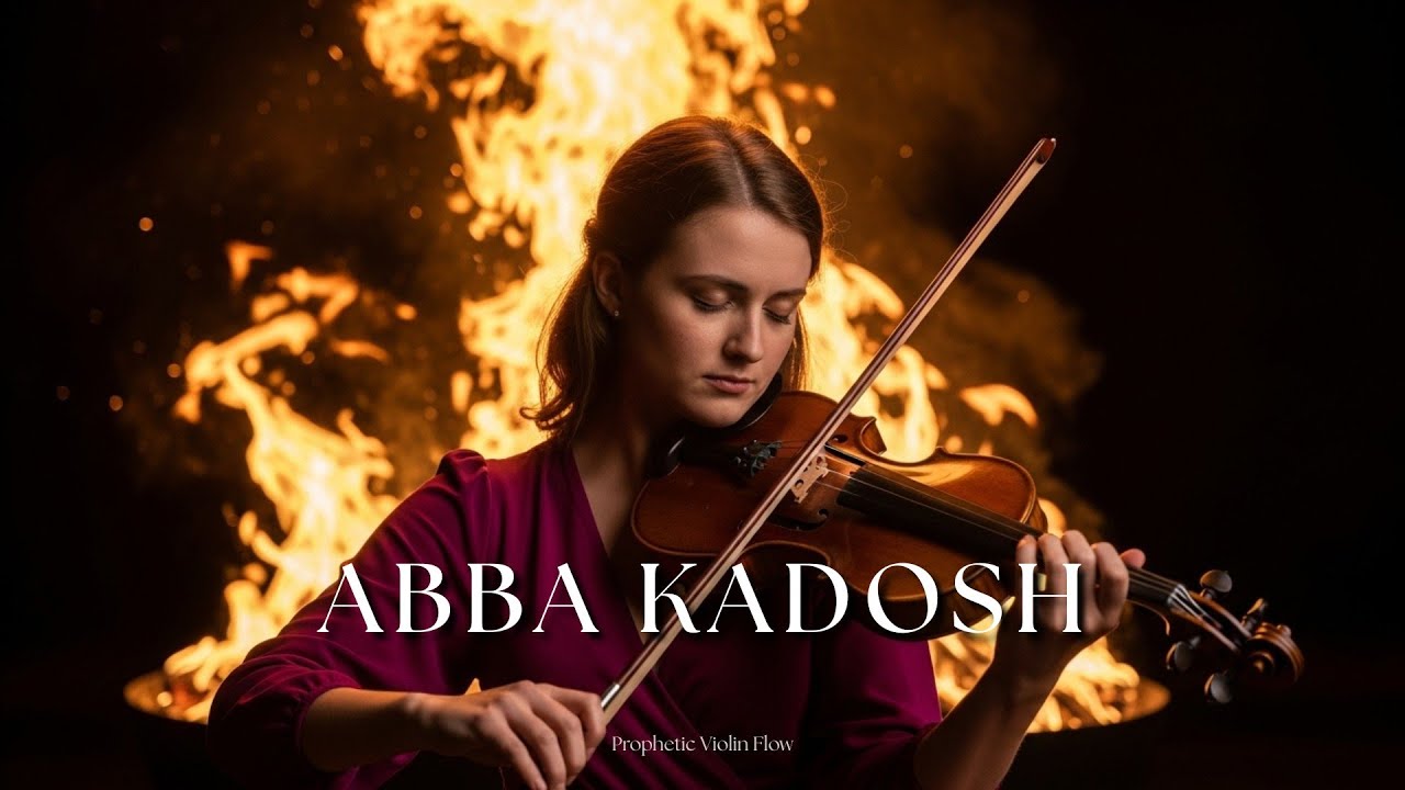 🎻 DIOS ESTÁ AQUÍ - Himno - Violín Instrumental - MIX de las MEJORES alabanzas ORAR