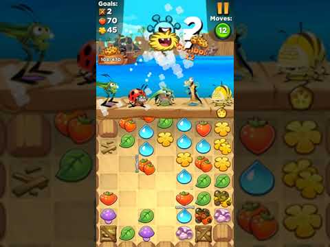 Best Fiends level 183 no boosters | PuzzledCubes.site