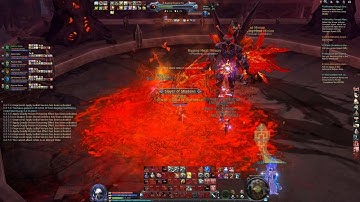 Aion 7.5 Makarna of Bitterness 1st Boss (Difficult)
