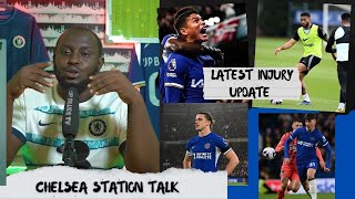 Chelsea Station Talk | Two More Injury | £50 for Conor Gallagher | Pochettino | Next Match