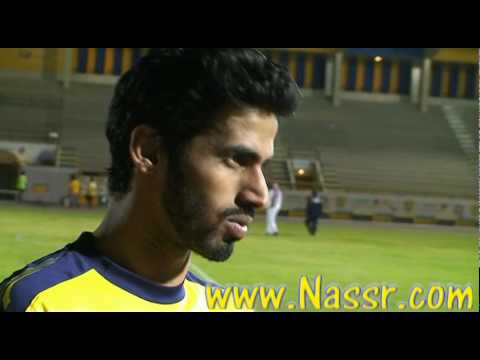 تصريح الكابتن سعد الحارثي لجماهير النصر ومداعبته لمحمد السهلاوي راموس اینستاگرام