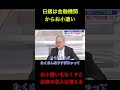 [高市政権後の株価の変化　高橋洋一が切り込む　②　]　日銀は金融機関からお小遣いをもらっている！？　　#社会問題 #経済 #政治　 #shorts