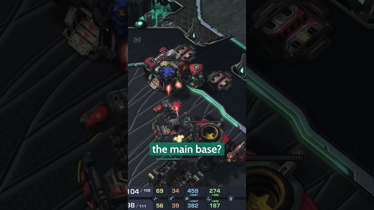 Serral Gets Battlecruiser Rushed