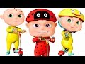 Five Little Babies Riding Scooters | Five Little Babies Collection | Zool Babies Fun Songs
