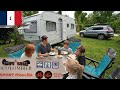 Mitten durch Frankreich: CAMPING Le Colombier.