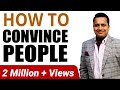 How to Convince People Convincing Skills in Hindi by Vivek Bindra