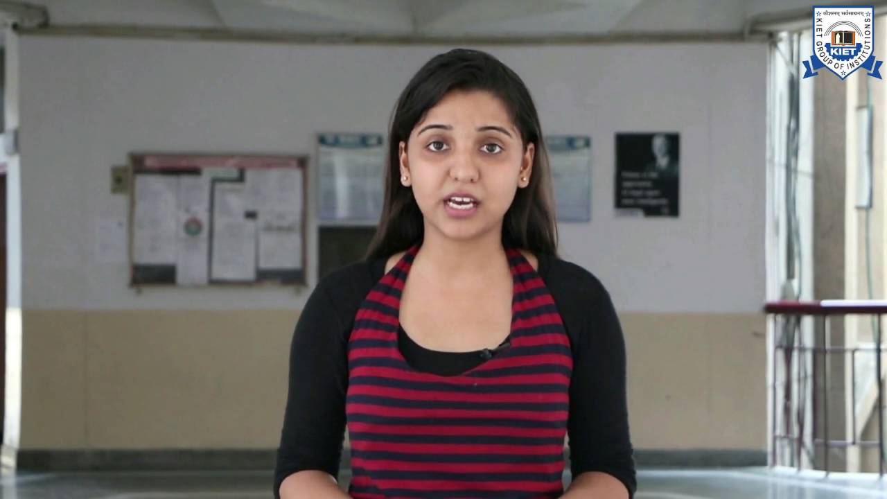 ghaziabad satta king KIET Talk- Meenakshi Sharma (IT: Batch 2013-17)