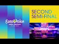 Eurovision song contest 2024 second semifinal live stream  malm 2024 