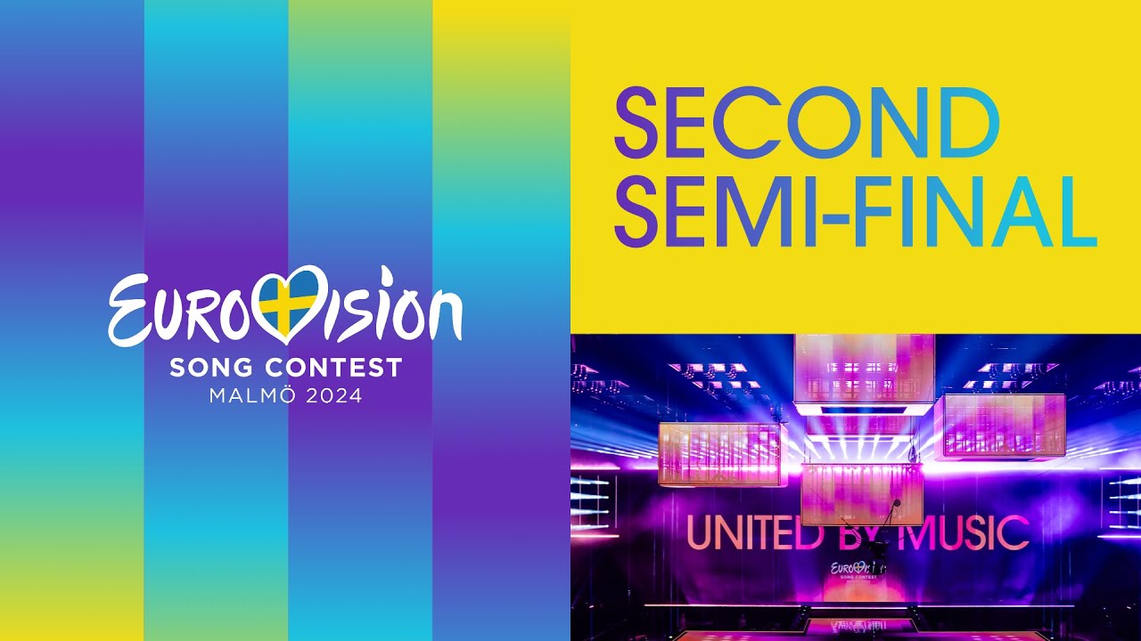 Eurovision Song Contest 2024 Second Semi Final Live Stream  Malm 2024 