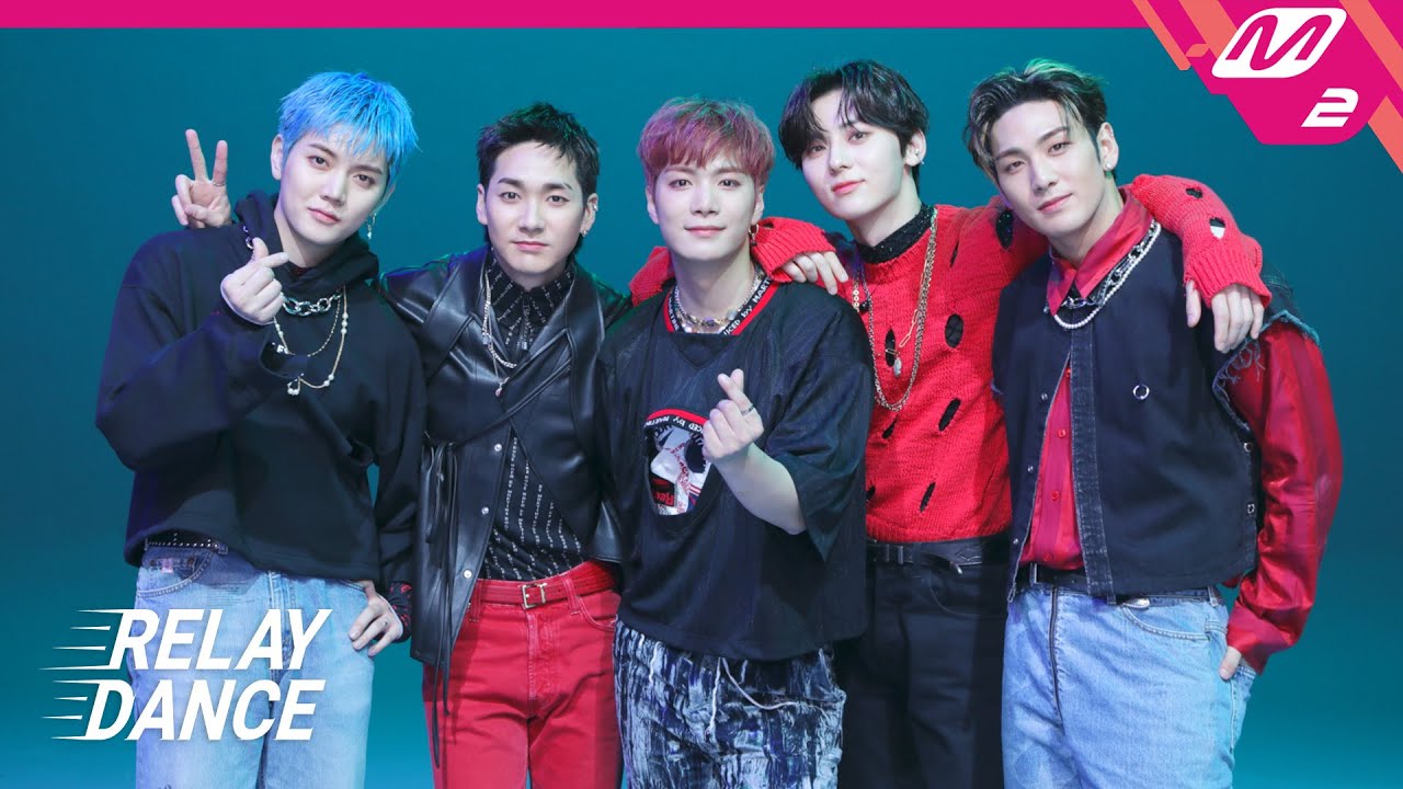 [릴레이댄스] 뉴이스트(NU'EST) - INSIDE OUT (4K)