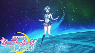 1080p Sailor Mercury Transformation pretty Guardian Sailor Moon Crystal