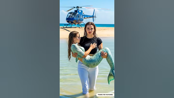 The mermaid's sea is made of mud, but the mermaid can come back 🥺😭#shorts #ai #youtubeshorts