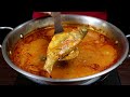 10 to 15 நபருக்கு 1 1/2Kg மீன் சேர்த்து மீன் குழம்பு இப்படிதான் செய்யனும் | Meen Kulambu In Tamil