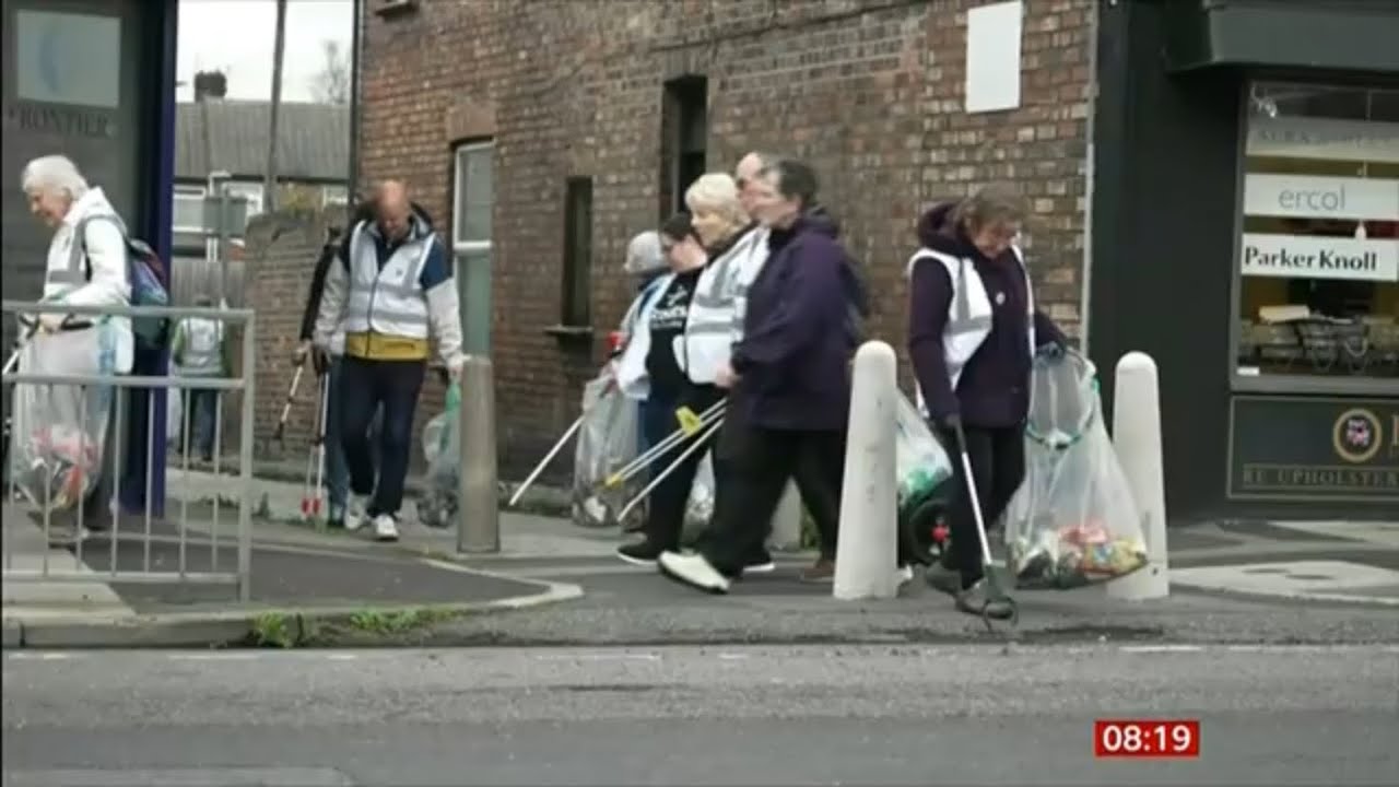 Crosby Wombles TV Coverage