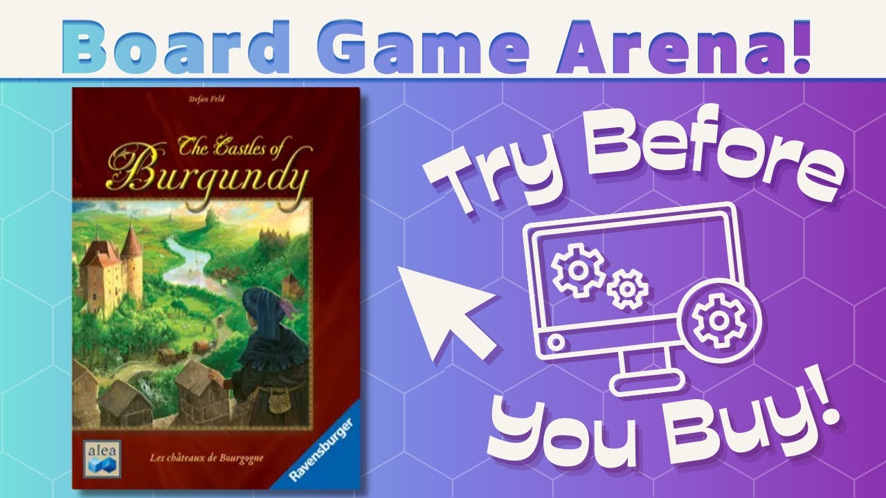 The Castles of Burgundy - Try Before You Buy!