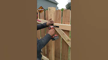 Fence Gate Install 