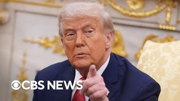 Trump blames Democrats for looming government shutdown