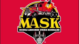 M.A.S.K. (Mobile Armored Strike Kommand) Theme - Instrumental