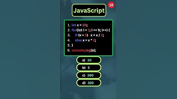 what will be the output of code?    #programminglanguage #javascript #webdevelopment #coding #coder