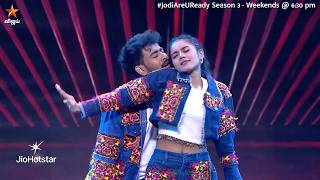 Lovely Performance by #AbinayaHarshitha #Jitheesh ❤️‍🔥  | Jodi Are U Ready Season 3 | Episode Promo