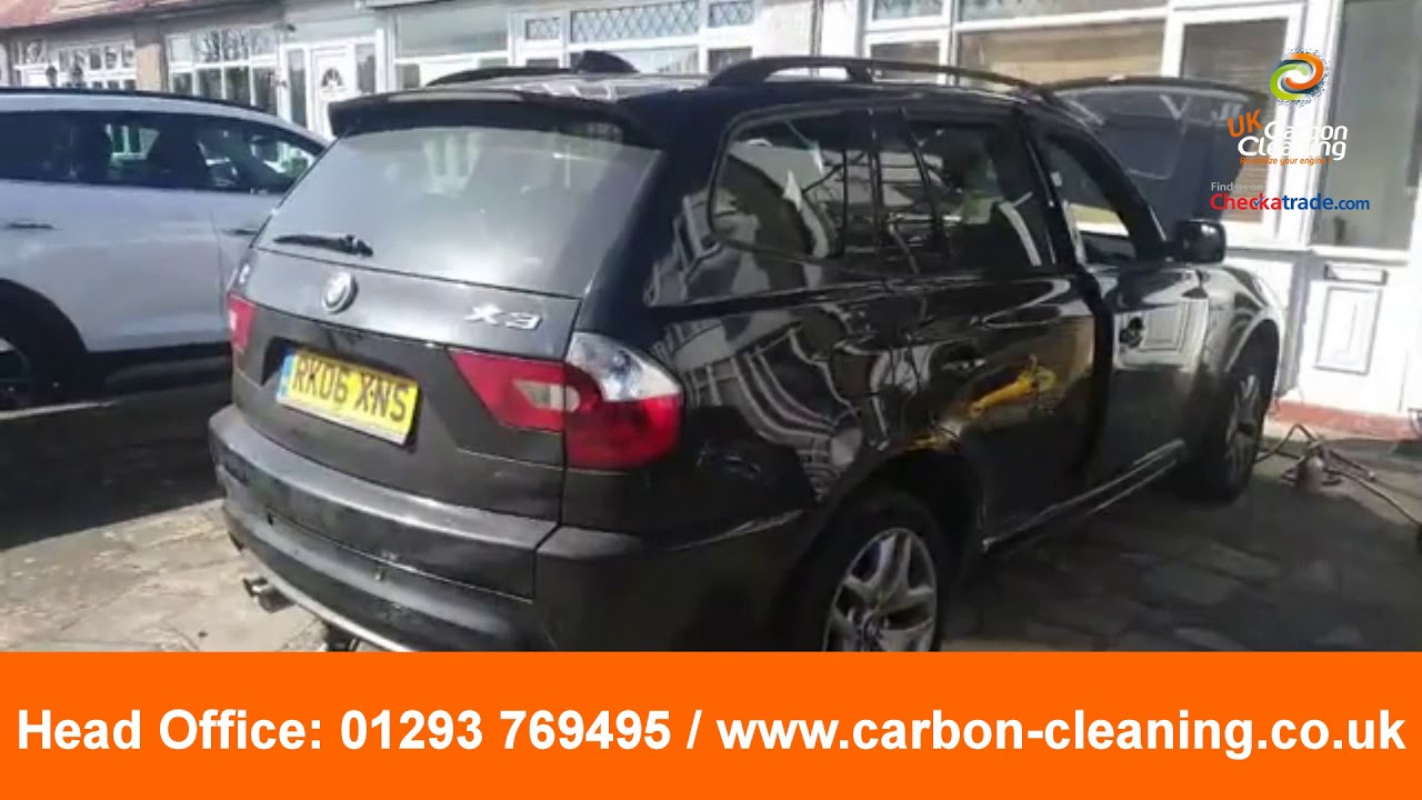 2006 BMW X3 3 0d DPF clean YouTube