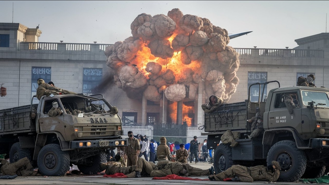 2 минуты назад! Здание посольства США в Эр-Рияде было разрушено российским истребителем Як-141.