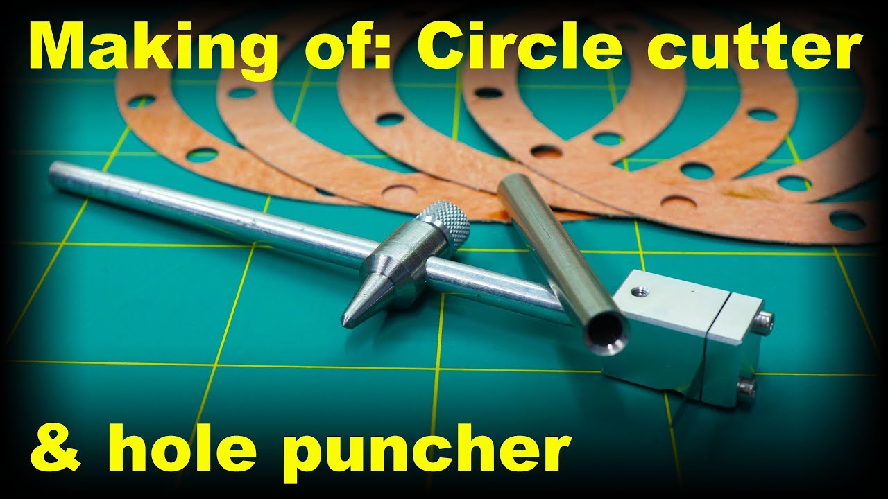 360 Rotations Circle Cutting Punch Round Paper Cutter DIY