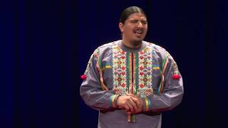 Native American Culture  Language: the Key to Everything | Ron (Muqsahkwat) Corn, Jr. | TEDxOshkosh