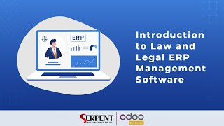 Introduction to Law and Legal ERP Management  Software - SerpentCS Odoo Gold Partner screenshot 1
