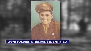 WWII Tanker's remains to be returned to Maryville after more than 75 years