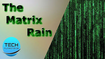 How To Create The Matrix Rain In Command Prompt - Matrix Rain Code