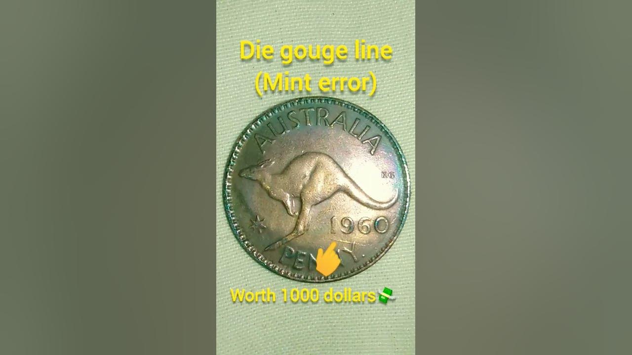 Australian 1960 One Penny Extremely Rare Worth 1000 Dollars australian-1960-one-penny-extremely-rare-worth-1000-dollars