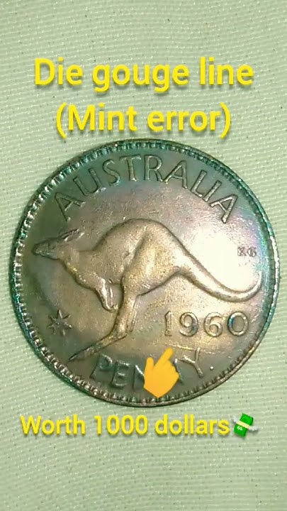 Australian 1960 One Penny Extremely Rare Worth 1000 Dollars australian-1960-one-penny-extremely-rare-worth-1000-dollars