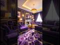 Purple living room vibes 💜