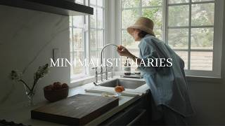 Minimalist Diaries | Garden Makeover , Plant Shopping & Morning Coffee