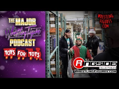 The Major Wrestling Figure Podcast Charity Toy Drive from Ringside Collectibles!