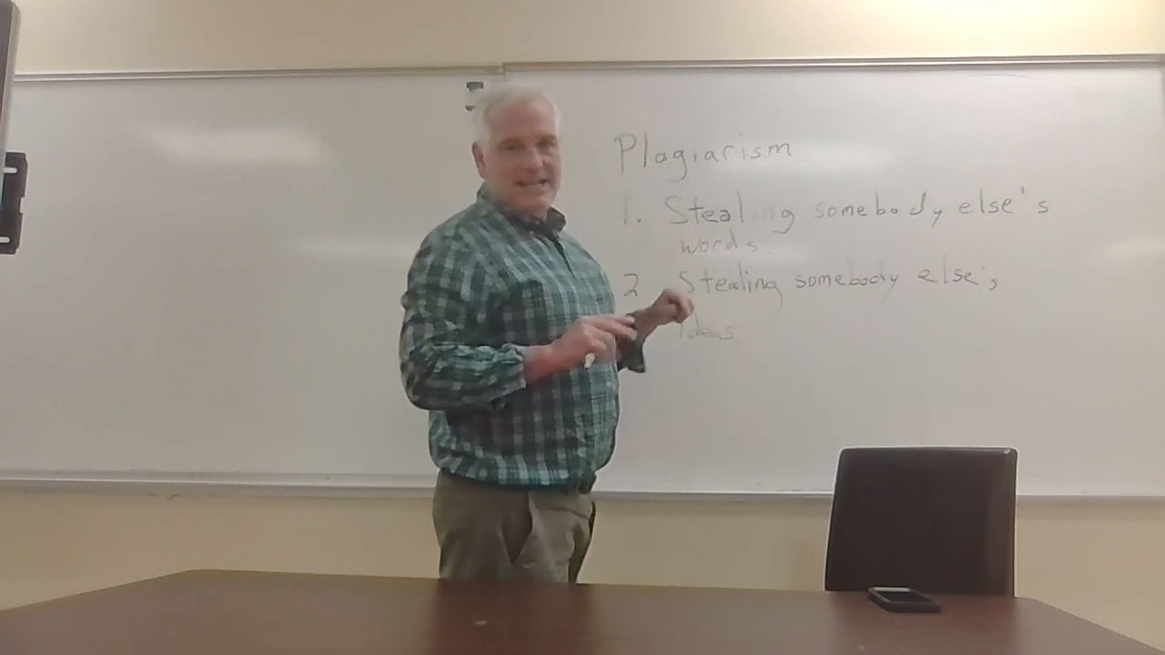 How to Avoid Plagiarism