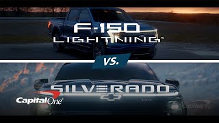 Compared: 2022 Ford F-150 Lightning vs. 2024 Chevrolet Silverado EV | Capital One Auto Navigator Compared: 2022 Ford F-150 Lightning vs. 2024 Chevrolet Silverado EV | Capital One Auto Navigator