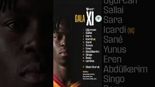 GS 🆚 KonyaSpor⏰ 20.00 İlk 11 & yedekler belli 🟡🔴🦁 @Galatasaray @KonyasporTVorg #kesfetdüş