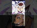 Goku (MUI) vs Pucci (MIH): Jojo vs Anime Part 1 #shorts #dragonball #Jojo #jjba #madeinheaven #N