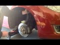 2009 Mazda 6 - low beam headlight lamps bulbs replacement - how to ( CX-7 too )