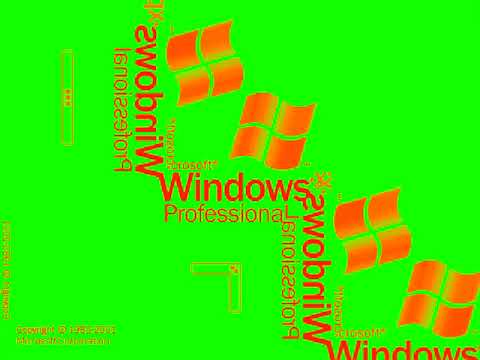 Windows XP in Vegetable Major