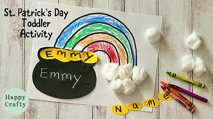 Amazing St. Patricks Day 2022 Toddler Activity | C...