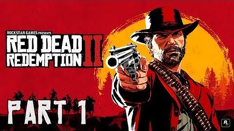 RED DEAD REDEMPTION 2 Walkthrough Gameplay Part 1 - INTRO (RDR2) No Commentary