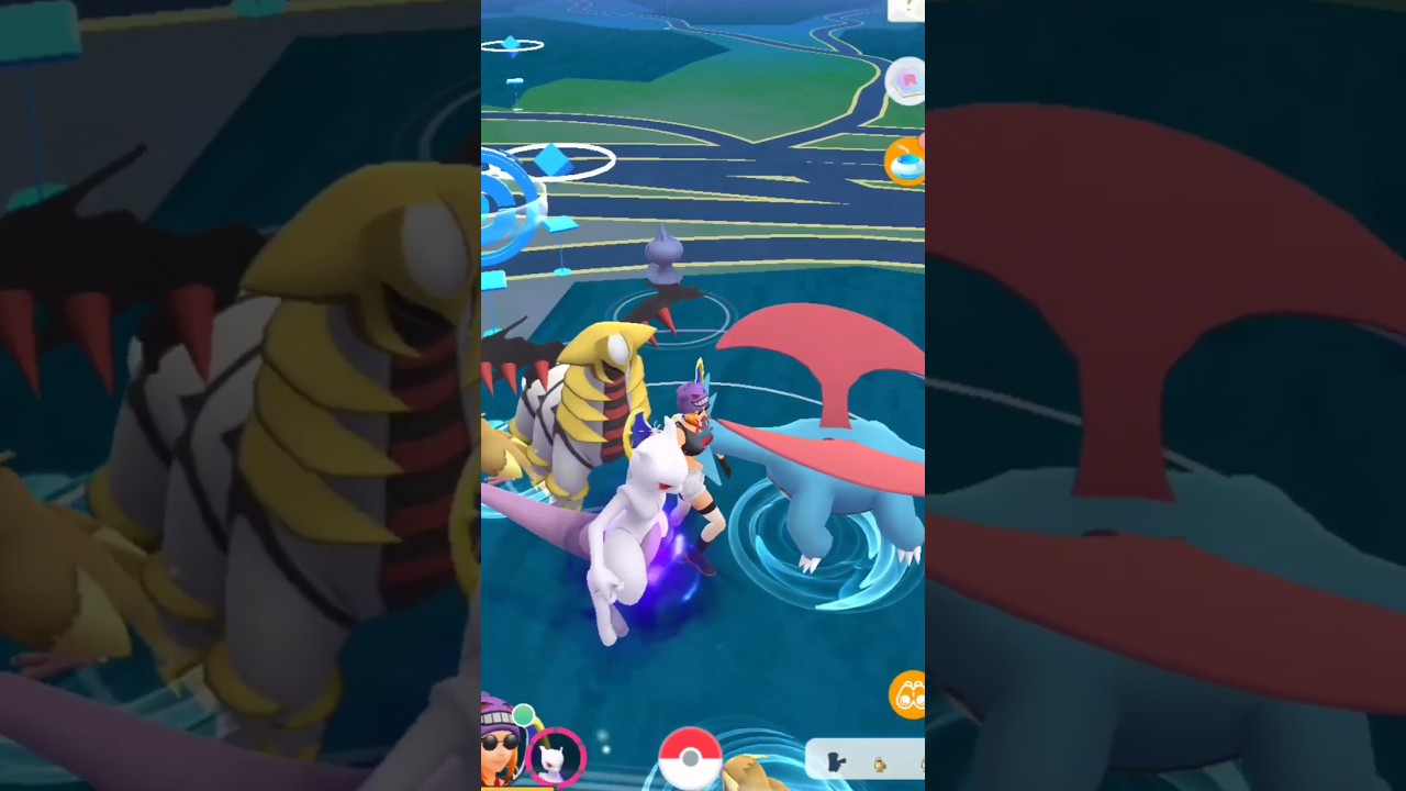 GIRATINA ORIGEN 100%, MEWTWO OSCURO & PRIMEROS HUEVOS de 12KM