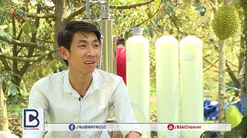 KỸ SƯ TRẺ CHẾ TẠO MÁY LỌC NƯỚC MẶN THÀNH NƯỚC NGỌT PHỤC VỤ NÔNG DÂN MIỀN TÂY