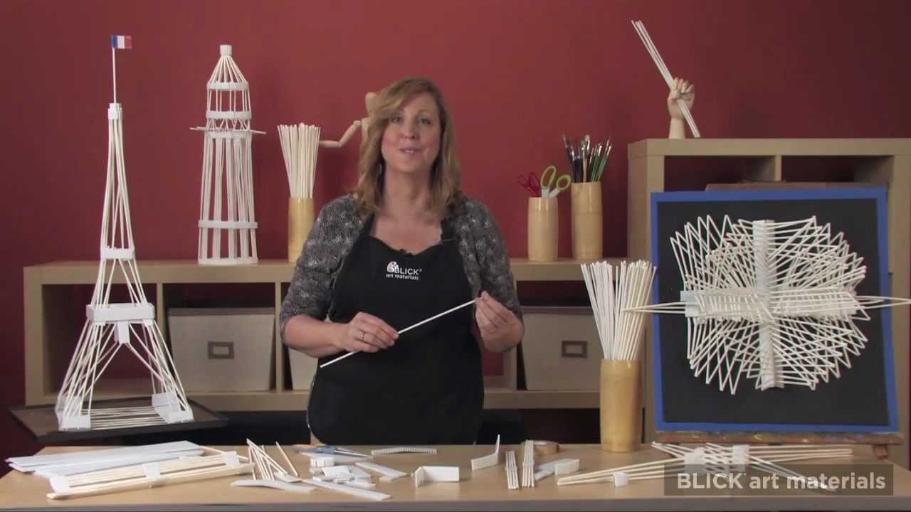 artstraw architecture lesson plan youtube
