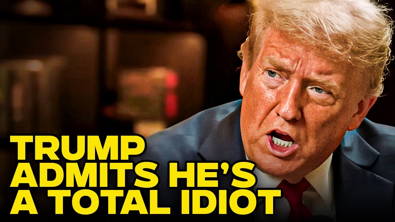 Trump ADMITS He’s An Idiot Who’s Easily Duped