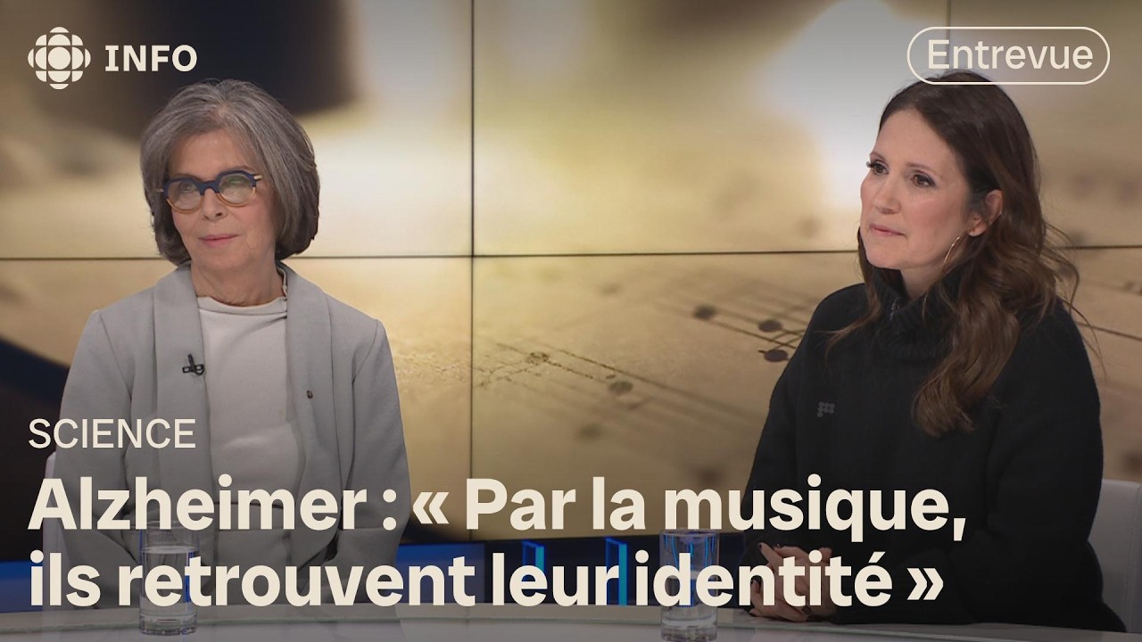 Documentaire sur l'alzheimer et musique entrevue avec France Beaudoin — free download