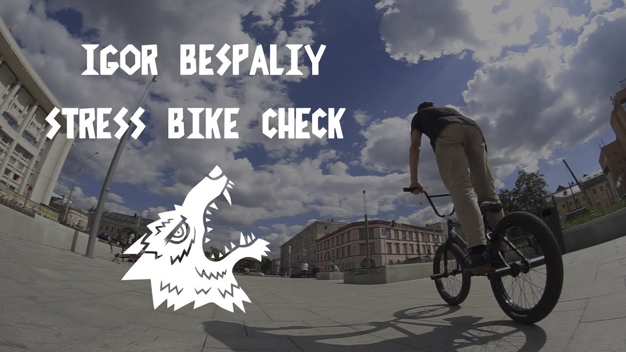 IGOR BESPALIY - STRESS BIKE CHECK | DIG BMX